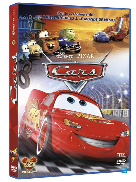 Cars (DVD) (Geen Nederlandse ondertiteling)