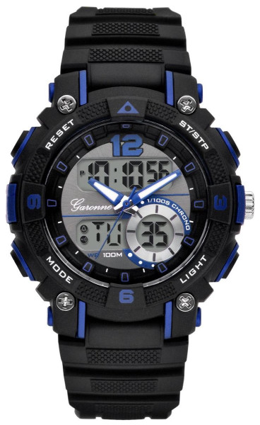 Garonne horloge KQ23Q475 - Black - Digital