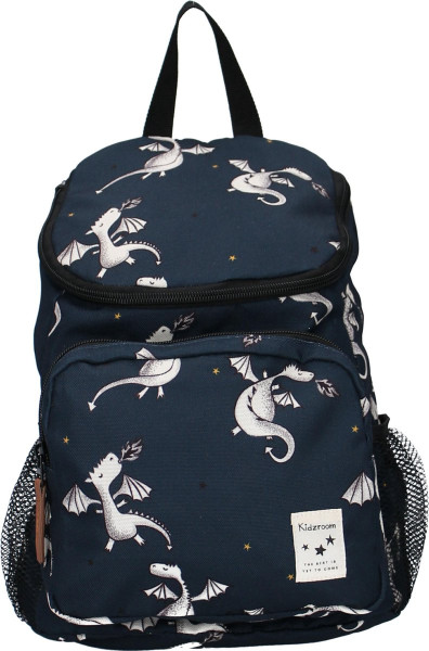 Kidzroom Magic Tales Rugzak - 15,8 l - Navy blauw