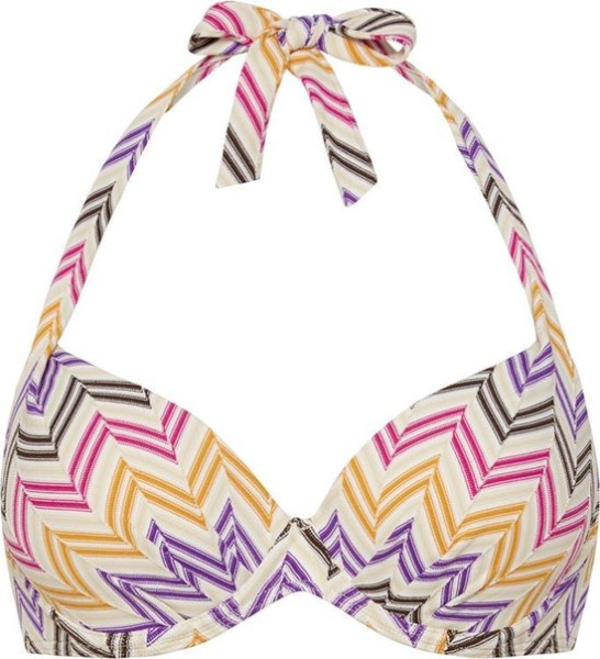Cyell Maat 40E MIRAGE Bikinitop Halter Voorgevormd met Beugel Dames - Maat 40E