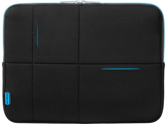 Samsonite Airglow - Laptop Sleeve - 15,6 inch - Zwart/Blauw