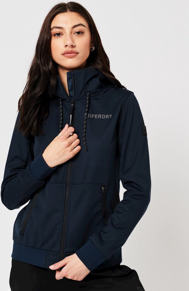 Superdry - Maat S - CODE TECH SOFTSHELL JKT Dames Jas