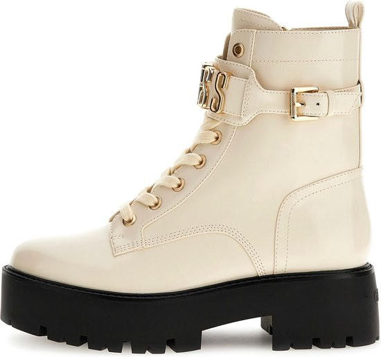 Guess - maat 39- Vaires Dames Laarzen - Cream