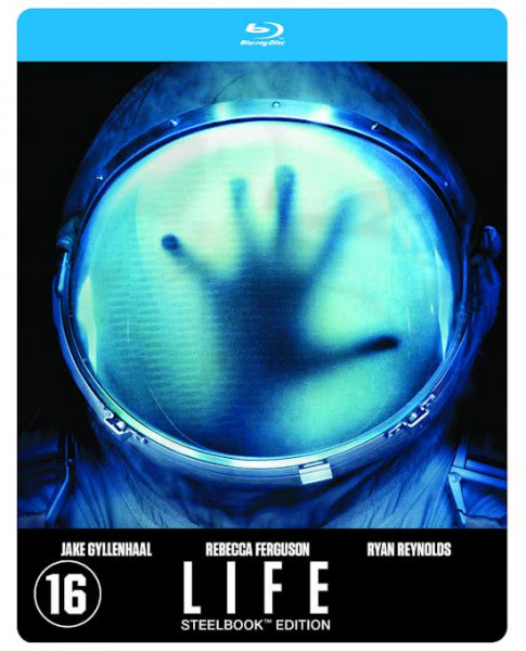 Life (2017) (Steelbook) (Blu-ray)