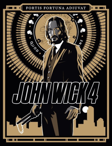 John Wick 4 - Limited Collector's Edition (Blu-ray) (Steelbook)