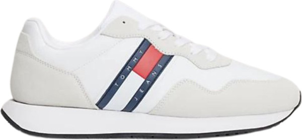 Tommy Hilfiger - maat 42- TJM Modern Runner - White - Heren