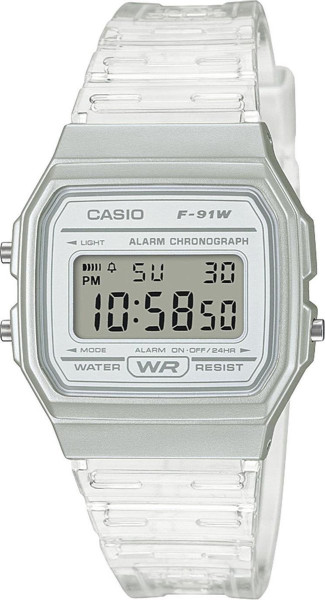 Casio dameshorloge - F-91WS-7EF