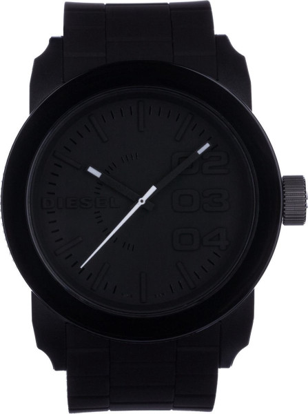 Diesel Double Down DZ1437 Herenhorloge 52 mm - Zwart