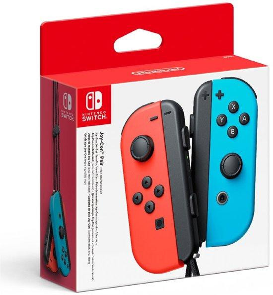 Nintendo Joy-Con Controller Paar - Rood/Blauw - Switch