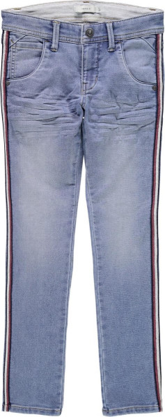 Name it - Maat 140-Jongens Broek - Light Blue Denim