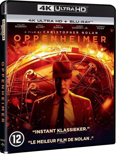 Oppenheimer (4K Ultra HD Blu-ray)