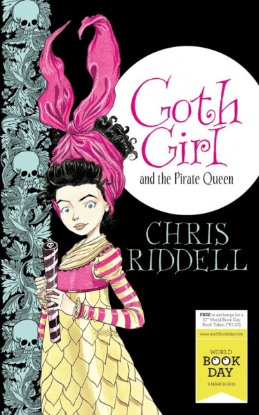 Goth Girl and the Pirate Queen - Paperback