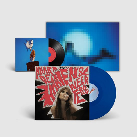 Merol - Naar de haaien & weer terug (Haai Speciaal Blauw Vinyl + 7") (LP)