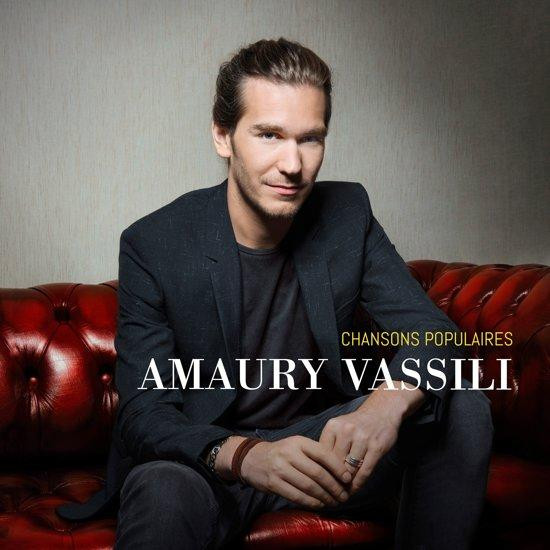 Amaury Vassili - Chansons Populaires - CD