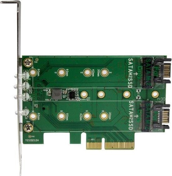 PCI Card SSD M.2 Startech PEXM2SAT32N1 PCIe 3.0