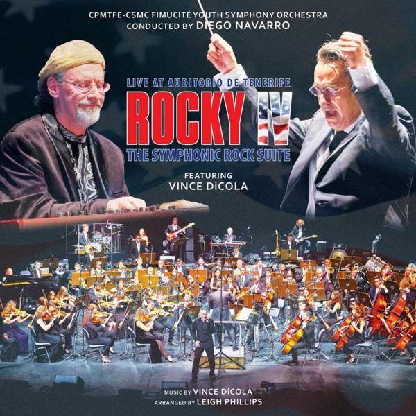 Vince Dicola - Rocky IV: The Symphonic Rock Suite LP
