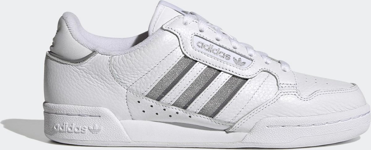 slijtage suiker Correspondentie adidas - maat 40- Continental 80 Stripes W Dames Sneakers - White-Grey |  DGM Outlet
