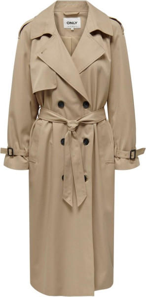 ONLY - Maat XS - ONLCHLOE TRENCHCOAT DOUBLE B. OTW NOOS Dames Jas