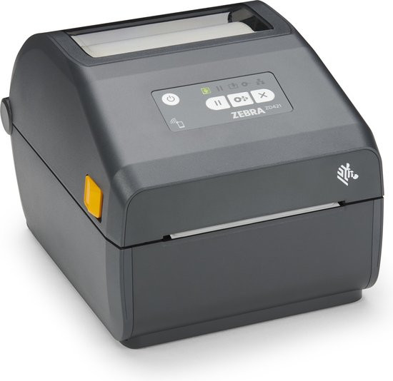 Zebra ZD421 labelprinter Thermo transfer 203 x 203 DPI Bedraad en draadloos