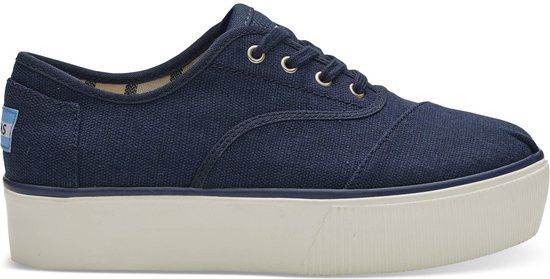 Toms Cordones Boardwalk - Maat 37 - Dames Sneakers - Navy