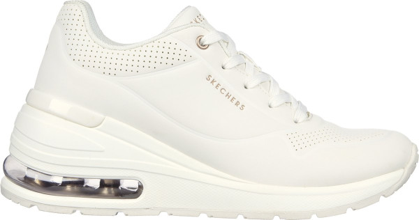 Skechers - maat 38 - MILLION AIR - ELEVATED AIR dames sneakers - Wit