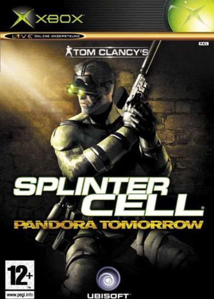 Tom Clancy's Splinter Cell - Pandora Tomorrow - Xbox