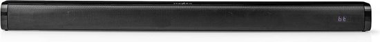 Nedis Soundbar - 2.0 - DSP-Programma's - 40 W - 1x 3,5 mm / 1x Coax Audio / 1x Optisch / 1x USB - 1x