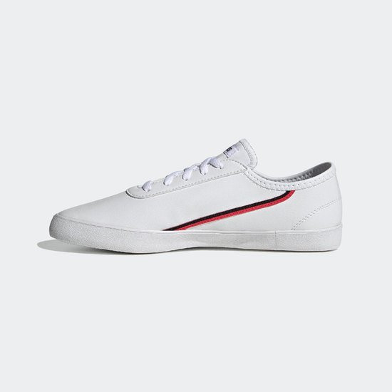 adidas COURTFLASH X -maat 44- Sneakers - Ftwr White