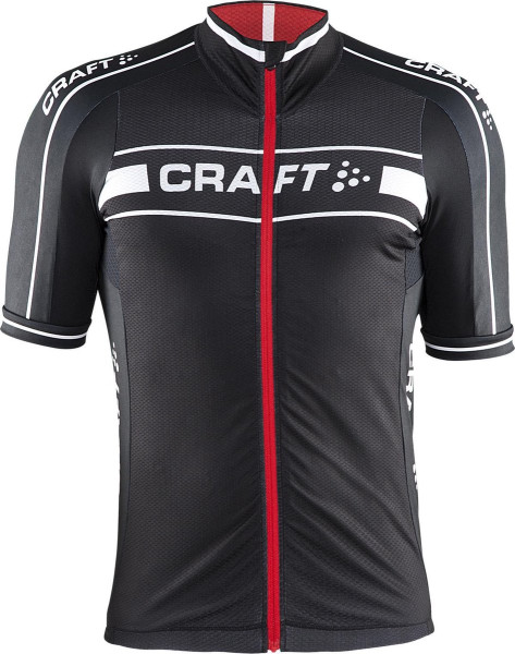 Craft Grand Tour fietsshirt heren zwart Maat M