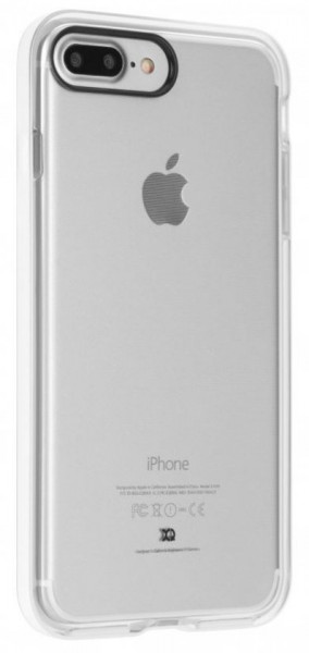 XQISIT PHANTOM XTREME for iPhone 7 Plus clear/white