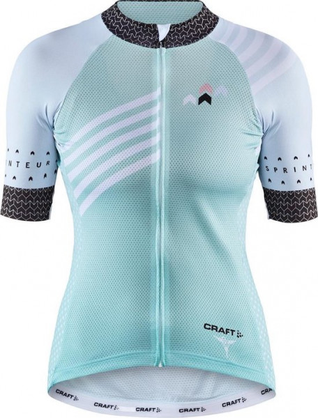 Craft Specialiste Ss Jersey - Maat XL - Sportshirt Dames - Eon/Glas