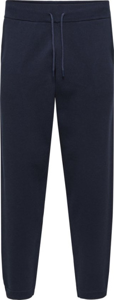 SELECTED - Maat XL - HOMME GREY SLHNIO KNIT SWEAT PANT G Heren Broek
