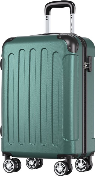 Handbagage Koffer - 38L - Cijferslot - Lichtgewicht - Trolley - 54x36x20cm - Past binnen 55x40x20 cm