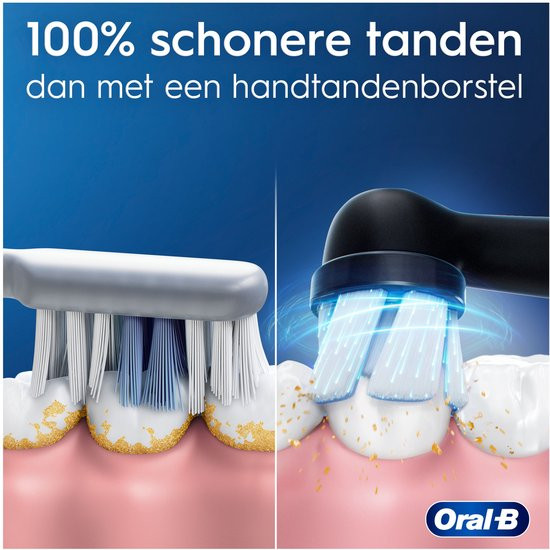 Oral-B iO series 2 Clean & Care Elektrische Tandenborstels - 2 stuks