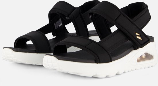 Skechers - maat 40- Uno - Summer Stand2 - Dames Sandalen - Zwart
