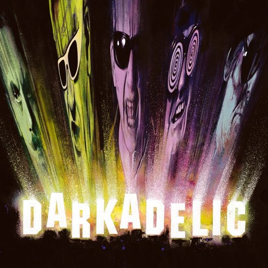 Damned - Darkadelic LP