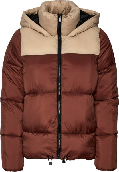 NOISY MAY - Maat XL - NMALES LS PADDED COLORBLOCK HOOD JCKT KO Dames Jas