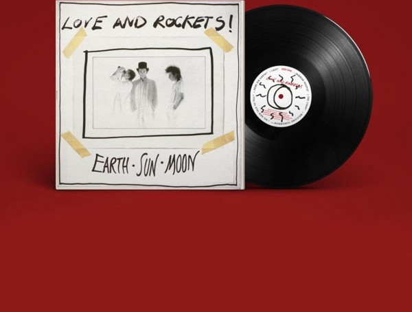 Love & Rockets - Earth, Sun, Moon LP