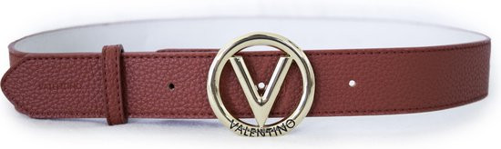 Valentino Round Kledingriem - Maat M - Rood - 110 cm