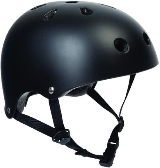 Sfr Skatehelm Essentials Mat Zwart Maat 49/52 Cm