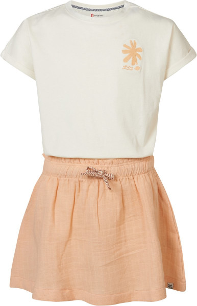 Noppies - Maat 98 - Jurk Parole - Almost Apricot