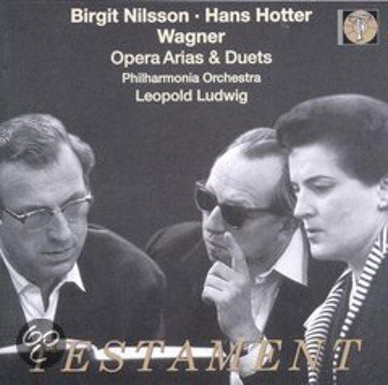 Birgit Nilsson, Hans Hotter - Wagner: Opera Arias and Duets - CD