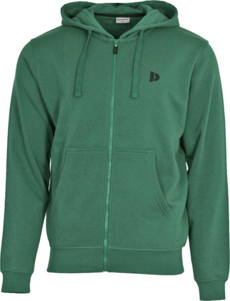 Donnay Maat XXL - Sweatvest met capuchon (Bruce) - Sportvest - Heren - Forest Green (236)