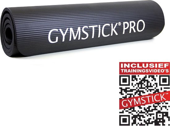 Gymstick Pro Fitnessmat 160cm x 60cm x 1,5cm