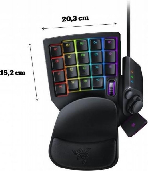 Razer Tartarus V2 - Gaming Keypad - PC