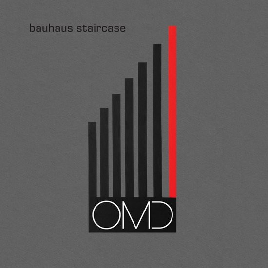 orchestral maneouvers in the dark - Bauhaus Staircase LP