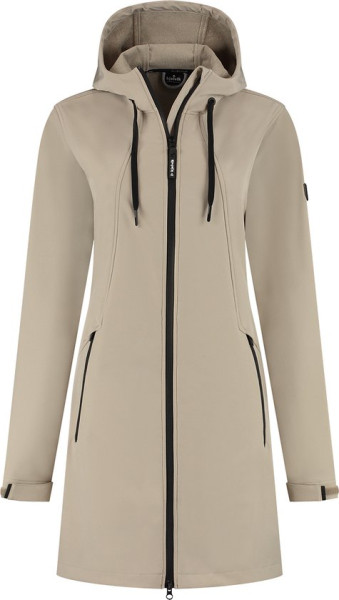 Kjelvik Maat 42 Outdoorjas Faye Zand