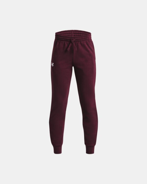 Under Armour - maat128-137 cm - Jongens UA Rival Fleece Joggingbroek