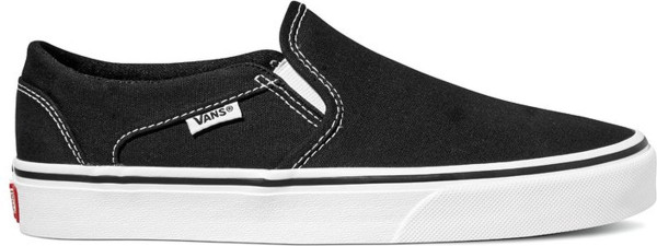 VANS - maat 42- WM Asher Canvas Black-White