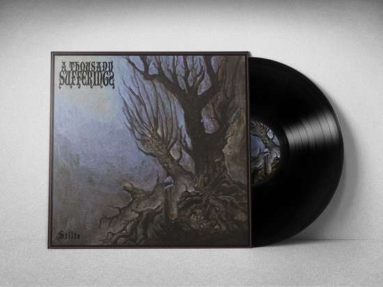 A Thousand Sufferings - Stilte LP